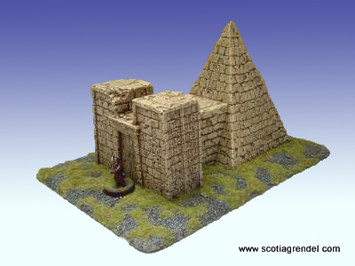 F0078 - Nubian Pyramid